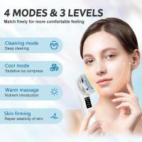 Terapia de luz roja para arrugas faciales y cervicales, palos faciales antienvejecimiento, moldes fríos y herramientas de limpieza térmica y profunda para el cuidado de la piel - details 2
