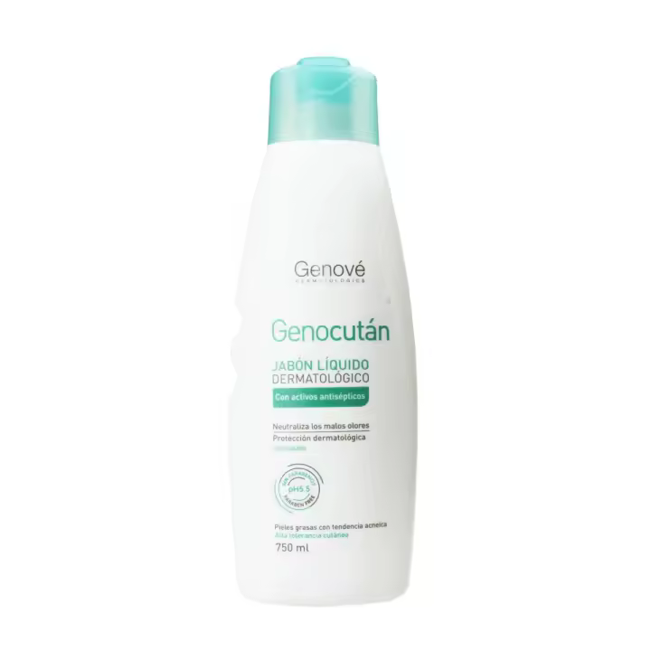 Genové genocután jabón líquido dermatológico 750 ml - 1