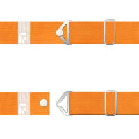 Correa De Equipaje Ajustable Para Viajes 168-200cm Cinturón De Fijación Para Maleta Hebilla De Bloqueo De Suitcase Accesorio Esencial De Viaje - details 14