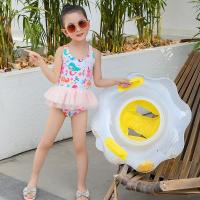 Anillo De Natación Con Sombrilla Para Bebé Flamingo De Rooxin Asiento Flotante Para Piscina Y Playa Estilo De Verano - details 37