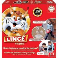 Juego de Mesa Portátil Educa Lince Viajero - details 0