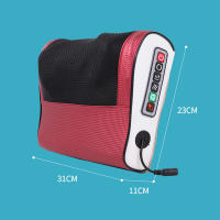 Masajeador multifuncional para cuello y hombros, herramienta de amasamiento doméstica para cuello y espalda con masaje de compresa caliente ajustable múltiple - details 7