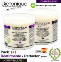 Pack Duo: Crema Reafirmante y Gel Reductor Corporal Power Cream 500 + 500 ML - details 0