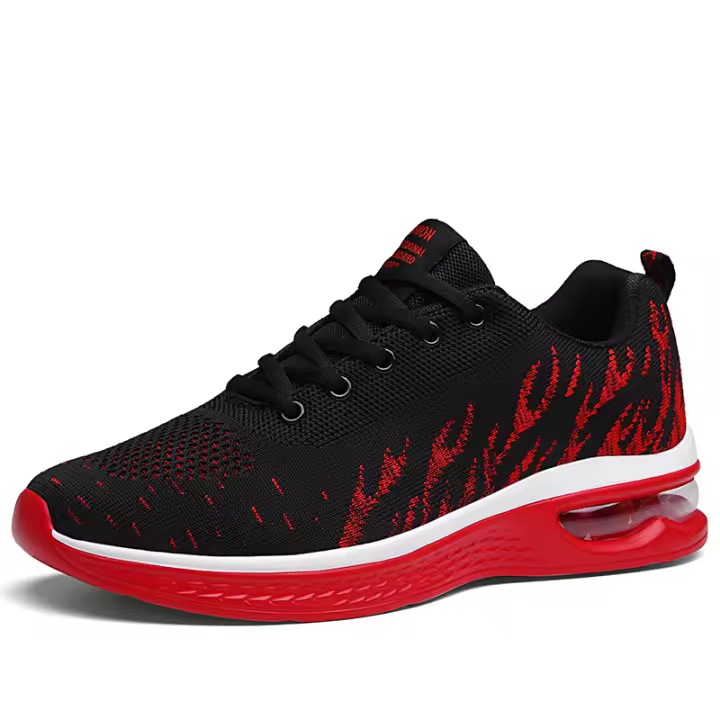 Zapatos de entrenamiento para hombre, transpirables, ligeros, con cojín de aire, zapatillas deportivas para caminar - 1