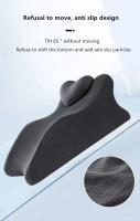 Almohada De Memoria De Espuma Para Levantar La Cama Almohadilla De Alivio De Presión Para Dormir En La Cama Conformidad Concava Material De Espuma Sin Químicos Altos - details 2