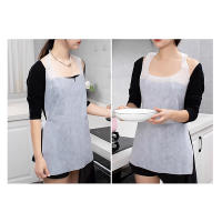 10/20 Pcs Delantal Desechable Para Adultos Impermeable Y Anti-salpicaduras Para Cocina Y Limpieza Fabricado En Poliéster No Tejido - details 7