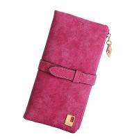 Cartera Largo de Diseño de lujo para Mujer, Bolso de mano con múltiples posiciones, Monedero multición, tarjetero - details 23