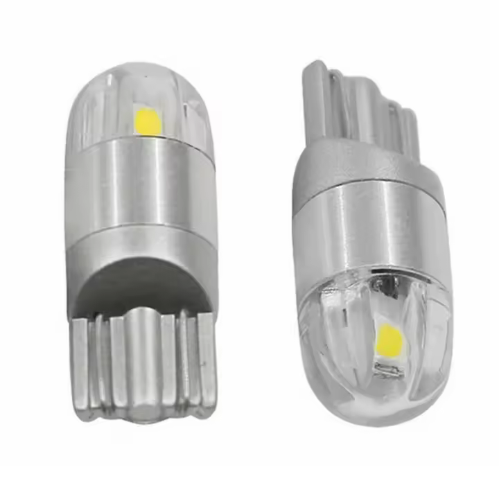 10 Unids 6000K Canbus T10 168 194W5w Licencia Domo Marcador Lateral Bombilla Led Blanco - 1