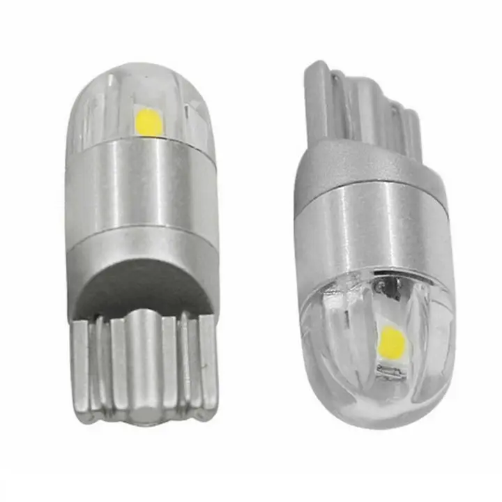 10 Unids 6000K Canbus T10 168 194W5w Licencia Domo Marcador Lateral Bombilla Led Blanco - 1