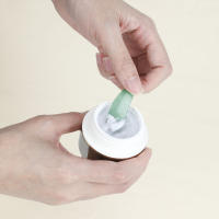 Cuchara De Jade Para Facial Espátula De Maquillaje Reutilizable Herramienta De Cuidado De La Piel Para La Belleza - details 0