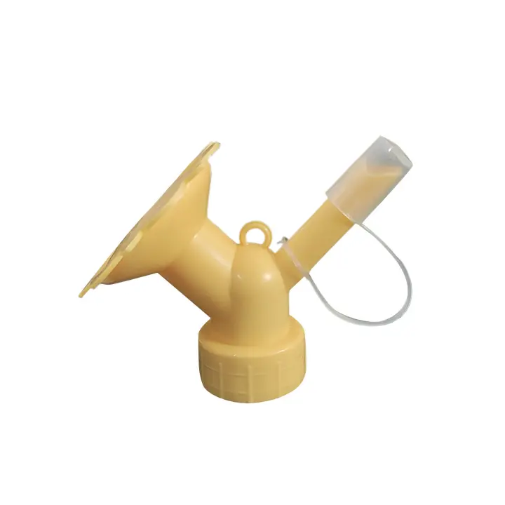 Cubierta De Botella Para Ducha Rojita Riega Plantas Sprinkler De Flor Suministros De Riego De Plástico Tipo De Rosca 360 Grados - 1