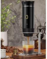 Portable Cordless Electric Espresso Machine for Car, Home, Camping 3 in 1 Capsule Powder Travel Coffee Machine - details 3