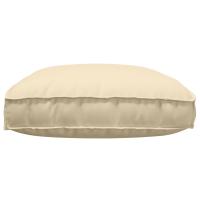 Cojín para Exterior vidaXL Beige Algodón 120 x 12 x 80 cm - details 4