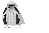 Chaqueta De Moda Trenzada De Poliéster Para Hombres Impermeable Y a Prueba De Viento Para Actividades Al Aire Libre Y Deportes En Primavera Y Otoño Con Capucha Desmontable - details 7