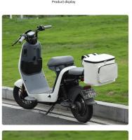 Bolsa De Almacenamiento Para Motocicleta Eléctrica Gran Capacidad Para Batería Y Artículos De Coche Bolsa De Apoyo Trasero - details 7