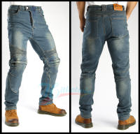 Pantalones De Motocicleta Para Hombres Verano Invierno Protección Rodilla Aramida Velours Impermeables Motocross Carretera - details 15
