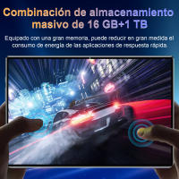 2025 nueva tableta original 5G 10.1pulgadas 16GB Ram 1tb Roma gran capacidad Android 13.0 5MP 13mp 20000ma 14 núcleo WiFi red doble tarjeta doble espera pantalla de alta definición versión global Bluetooth GPS enviar teclado auriculares Bluetooth Hot Sell - details 1