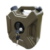 Cerradura De Tanque De Aceite De 3L 4L 5L Con Llave Soporte De Tanque De Combustible Para Motocicleta Material Plástico Engarzado - details 11