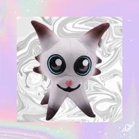 Muñeco De Peluche De Gato De 22cm Garn47 Juguete De Videojuegos Dolly De Gato Cartoon Kawaii Suave Regalo Para Niños Decoración Para El Hogar - details 0