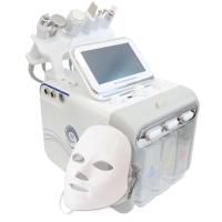 Máquina de Cuidado de la Piel de Oxígeno Hidrogeno Dispositivo de Hidrafacial 7-en-1 Radiofrecuencia Ultrasonido Mascara LED Hidrofacial Estetica Profesional Belleza para la cara Mistik Beauty Madrid - details 0