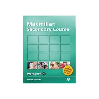 Libro MACMILLAN SEC COURSE 4 Wb Cat Pk Spencer Macmillan - 1