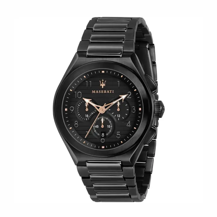 Maserati Reloj hombre R8873639003, Incluye Caja Original, Diámetro: 43MM - 1