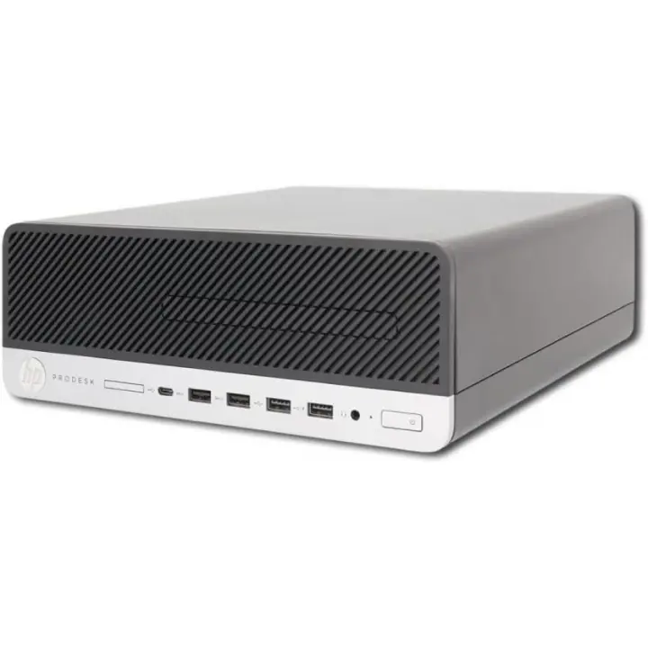 HP PRODESK 600 G3 SFF  INTEL CORE i3 6100  16GB DDR4  256GB SSD - 1