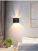 Lámparas De Pared LED 9W Impermeables En Blanco Frío Y Blanco Cálido Modernas Para Exterior Y Interior Iluminación Nordic Para Jardín Y Pasillos - details 1