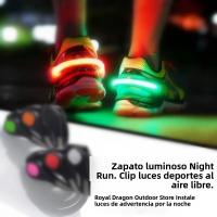 Luz LED Para Running Y Bicicleta Luz De Seguridad Nocturna Y Advertencia Brillante Clip Para Zapatos Deporte Y Actividades Al Aire Libre - details 5