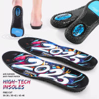 Plantillas deportivas con amortiguación de aire y fibra de carbono para zapatillas de running, talla 36-46 - details 0