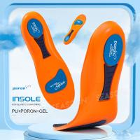 Plantilla de gel con soporte para el arco del pie, plantilla ortopédica con amortiguación para pies planos, tallas 35-46 - details 6
