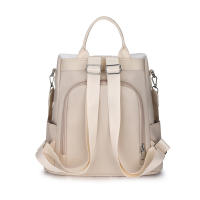 Tendencia de moda de primavera y verano Celebridad de Internet Dou Kuaishou mismo estilo toma real práctica mochila de hombro bolso de mujer - details 5