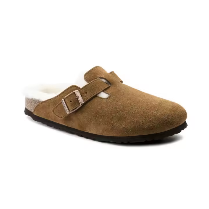 Zuecos Birkenstock BOSTON Mujer Marrón - Cómodos y Elegantes - 1