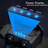 Linterna Frontal Recargable USB Con Sensor De Movimiento Y 5 Modos De Iluminación Zoomable Luz De Cabeza Para Exteriores - details 5