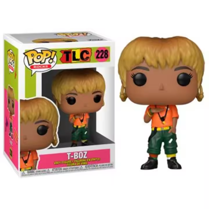 Funko pop estrellas de la musica tlc t - boz 56734 - 1