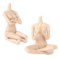 Muñeca Clásica Estilo Chino Cabeza De Muñeca Para Niñas Body Blanco Móvil 22 Articulaciones Figura Delgada Rostro Asiático Muñeca De Juguete - details 13