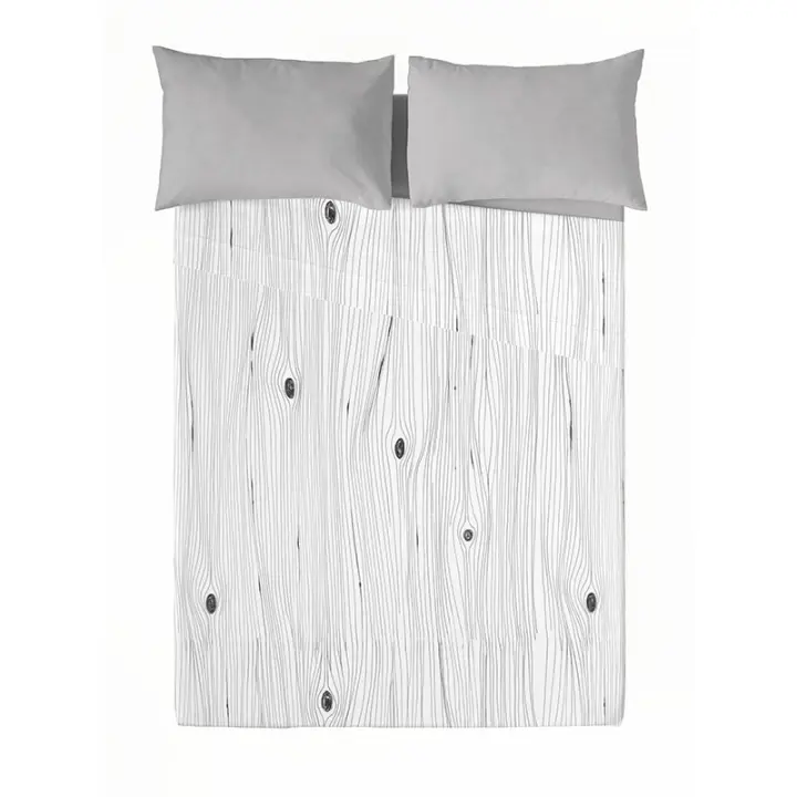 JUEGO DE SÁBANAS 100% ALGODÓN TREE BARK ICEHOME FABRICADO EN ESPAÑA - 1