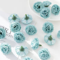 10pcs Girasoles Artificiales De Seda Para Bodas Navidad Manualidades Adornos De Navidad Álbumes De Fotos Caja De Caramelo Decoración De Hogar Mini Girasol - details 21