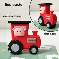 Decoración De Pastel Con Animal De Granja Toppers Vaca Tractor Pollos Ideal Para Fiesta De Cumpleaños Baby Shower Tema De Granja - details 7