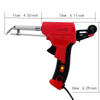 Soldador Eléctrico De Mano Con Calefacción Interna Y Enviado Automático Herramienta De Soldadura Y Reparación Lefavor - details 59