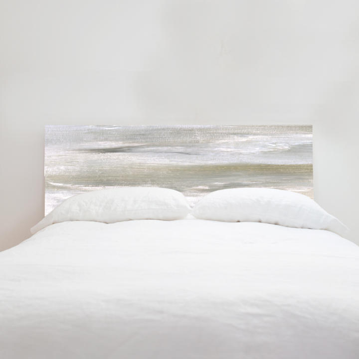 Cabeceros para cama de 150 90  180 (medidas 95x80 95x100 110x80 110x100 110x120 165x80 165x100 blanco originales diseño de Ane Didier forma original y práctica de decorar la habitación con arte Re. ANA DURAN C 602