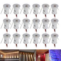 Lámpara De Punto De Luz LED Mini 1W IP65 DC12V Dimmable Para Interior Ceilings Dormitorio Cocina Escaleras Armarios - details 0