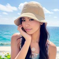 Gorro De Béisbol Para Mujer Con Protección Solar Gran Circunferencia De Cabeza Moda Versátil Sombrero De Sol Para Rostro Pequeño - details 9