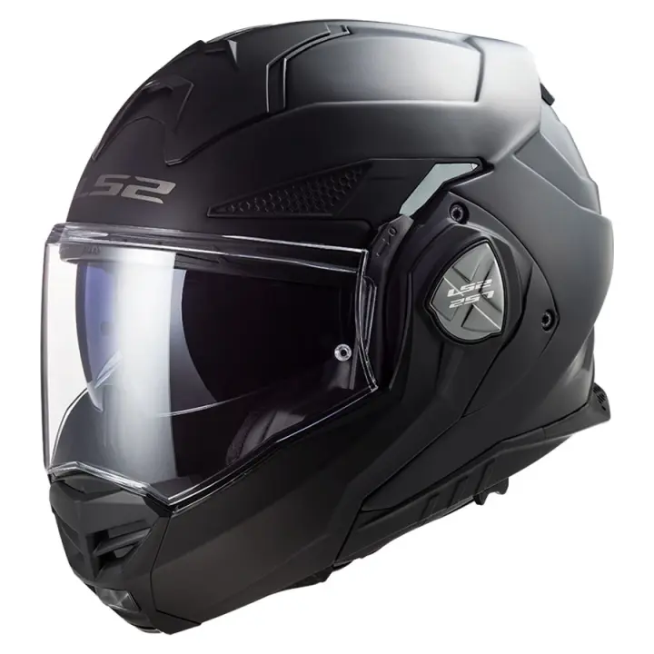 LS2 FF901 ADVANT X SOLID MATT BLACK-06 - 1