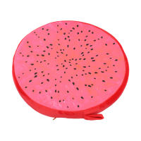 Funda De Cojín Redonda Para Silla De Barra Con Estampado De Frutas De Dibujos Animados Antideslizante Cubierta De Asiento Suave Para Sala De Estar Y Comedor - details 82