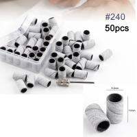 TP 50pcs Bandas De Pulido Para Uñas Y Cuidado De Pies Polvo De Pulir Remoción De Esmalte De Gel Herramientas De Repuesto Para Brocas De Uñas - details 0