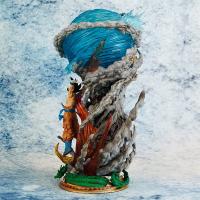 Figura De Acción Anime Dragon Ball 23cm Goku Super Bomba Espiritu Modelo PVC Colección Juguete Regalo Para Adolescentes Y Adultos - details 10