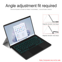 Teclado Retroiluminado HUWEI Para Microsoft Surface pro 8 9 X Pro8 Pro9 pro X 13 Tablet Español Portugués Árabe Francés Touch - details 3