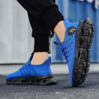 Zapatillas De Deporte Para Hombre YRZL Suela De Goma Transpirables Ligeros Zapatillas De Correr Negro Tenis De Caminar Aire Mesh Antideslizantes Para Verano - details 17