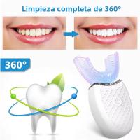 Cepillo De Dientes Eléctrico Para Adultos En Forma De U Automático 360° Limpieza Completa Blanqueamiento Carga Inalámbrica Impermeable - details 6
